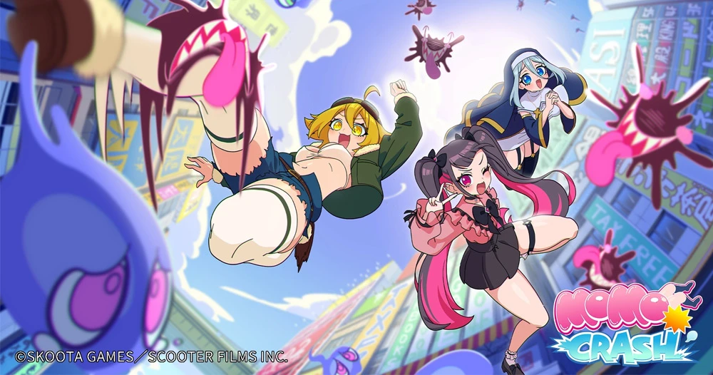 MOMO Crash, Game Rhythm Nyeleneh Siap Hadir di Steam